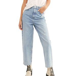 NWT Free People Frank Dad Jeans 27
